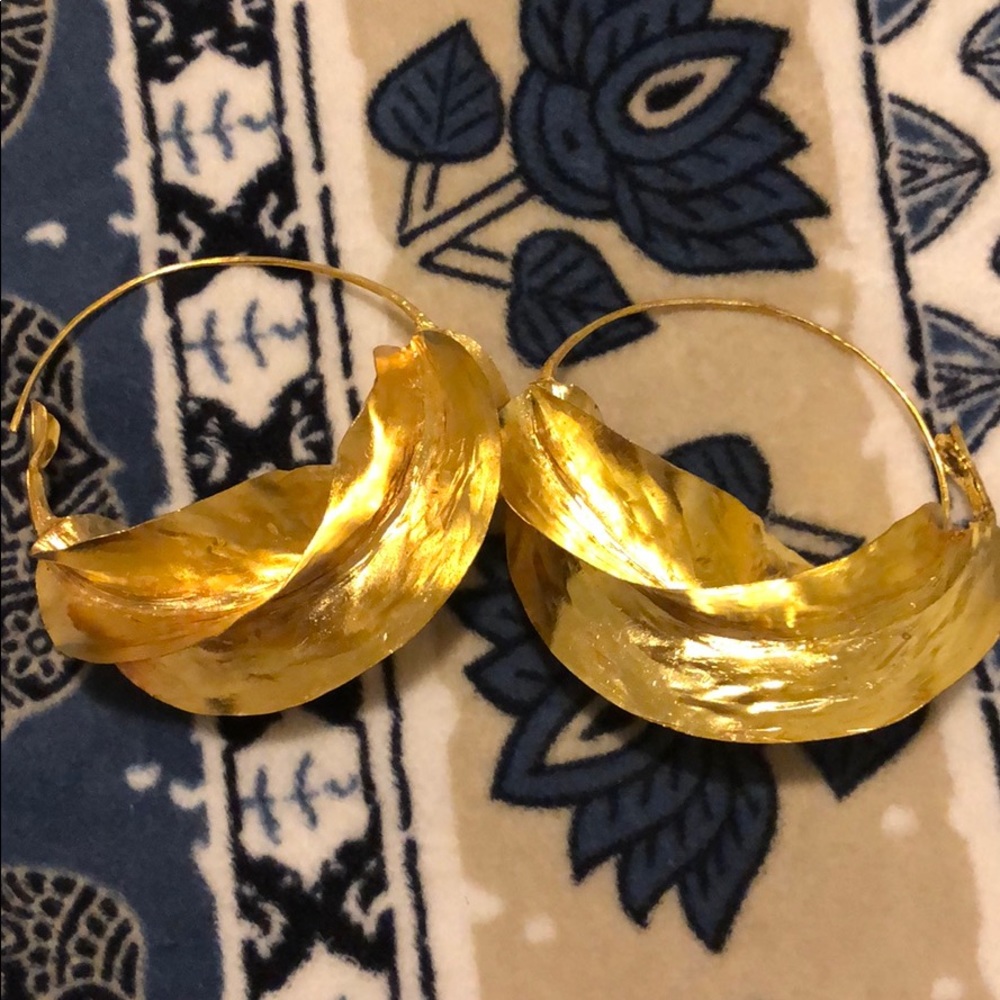 Traditional Fulani earrings